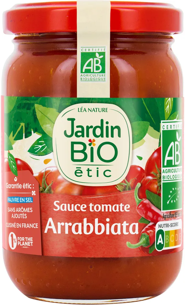 Sauce tomate Arrabiata