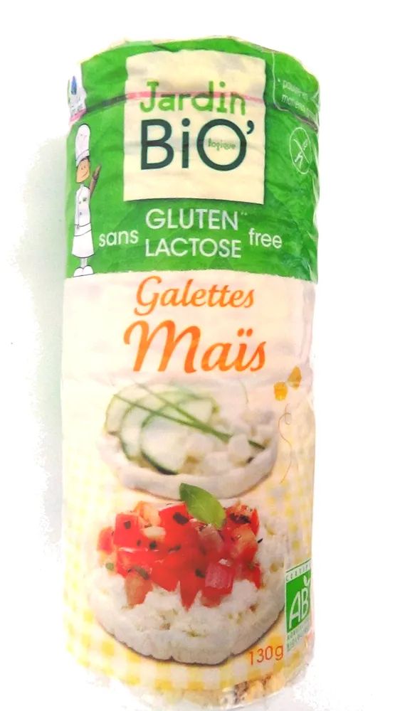 Galettes de maïs sans lactose