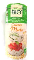 Galettes de maïs sans lactose