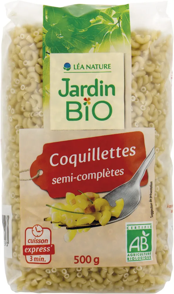 Coquillettes semi-complètes