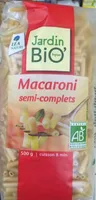 Macaroni semi-complets Bio