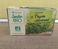 Infusion Thym Citronné