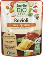 Ravioli de légumes