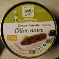 Terrine végétale Olive noire