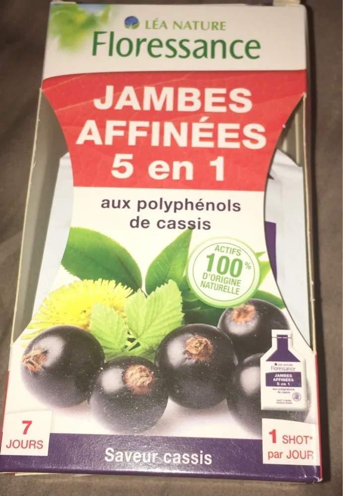 Jambes affinées 5 en 1