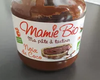 Ma pâte à tartiner Noix de Coco