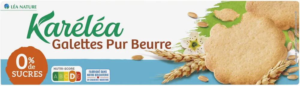 GALETTES PUR BEURRE SANS SUCRES