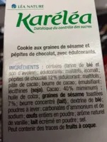 Cookie aux Graines de Sésame et Pépites de Chocolat