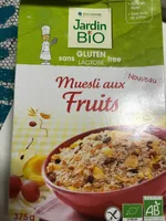 Muesli aux Fruits sans Gluten sans Lactose