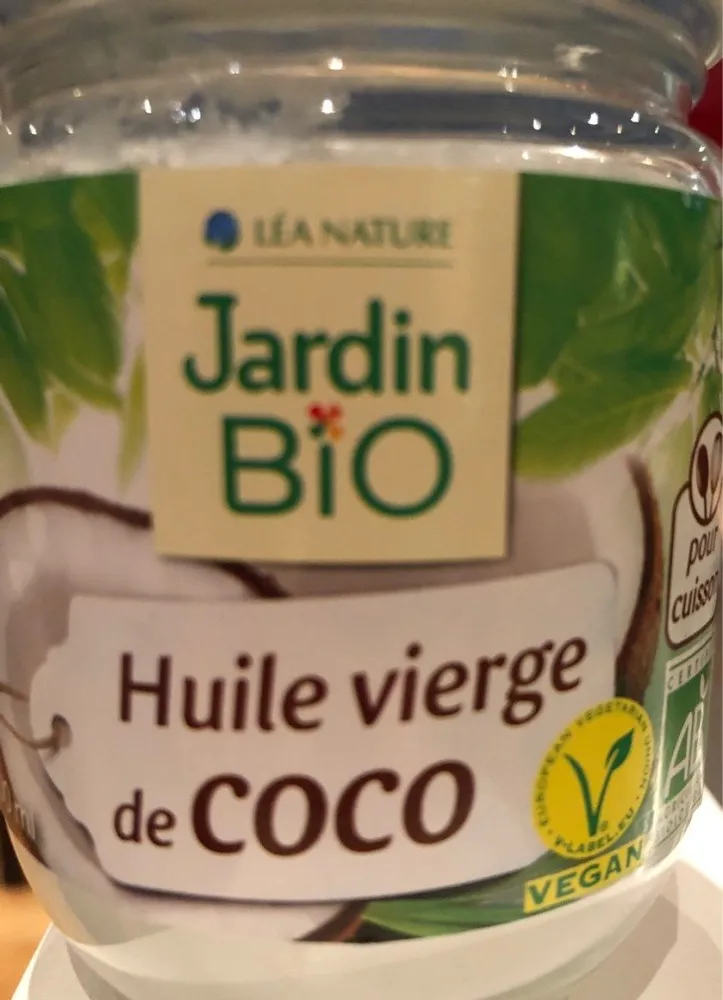 Huile vierge de coco