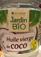 Huile vierge de coco