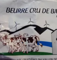 Beurre cru de baratte