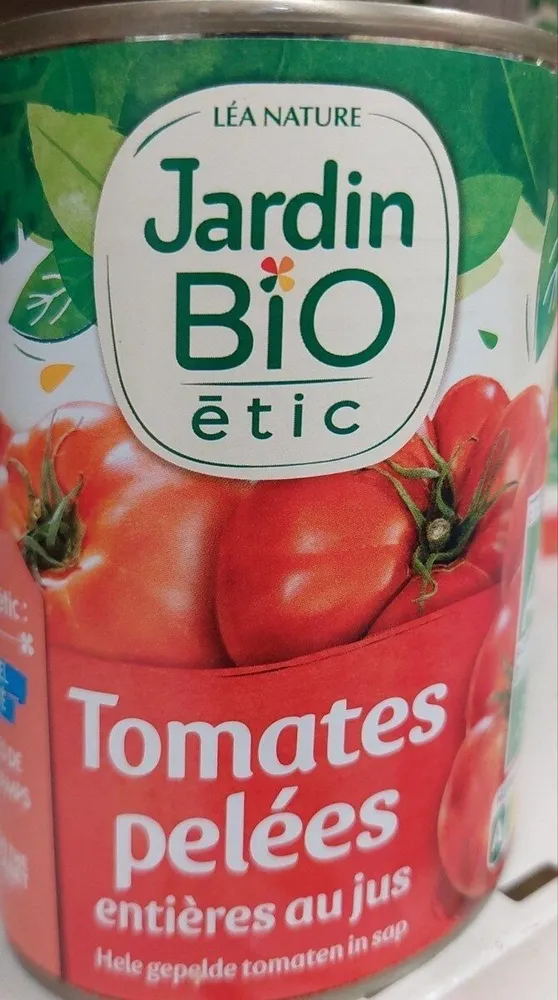 Tomates pelées