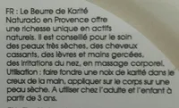 Le Beurre de Karité