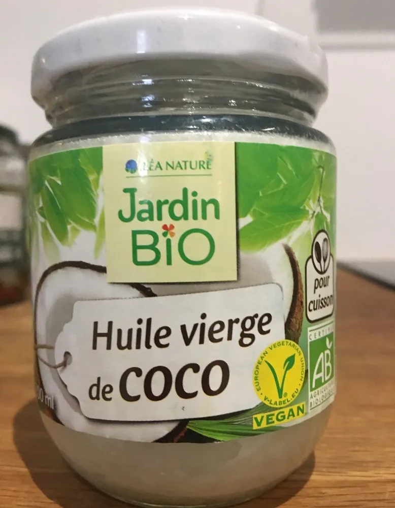 Huile Vierge de Coco