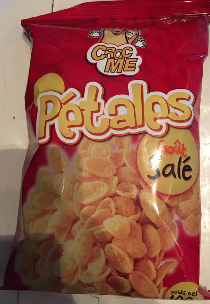 Pétales goût Salé