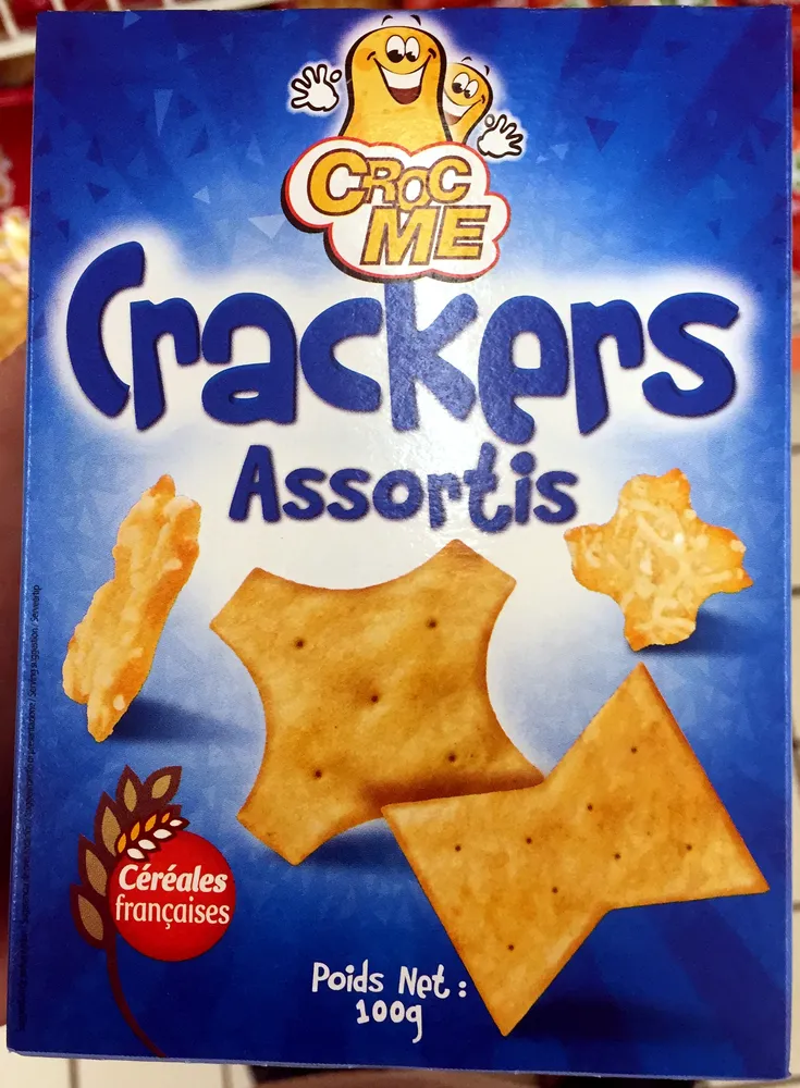 Crackers assortis