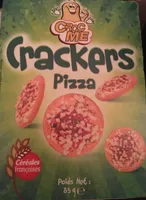 Crackers pizza