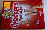 Crackers feuilletés