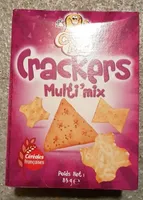 Crackers multi'mix