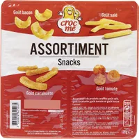 Assortiment snack