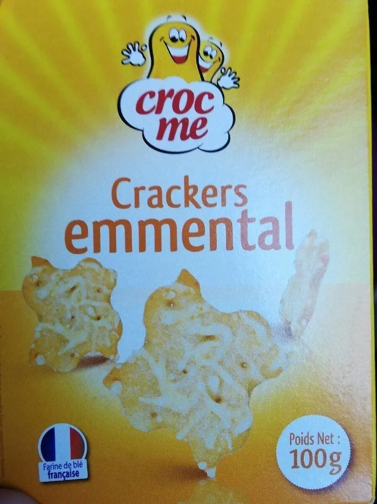 Crackers emmental