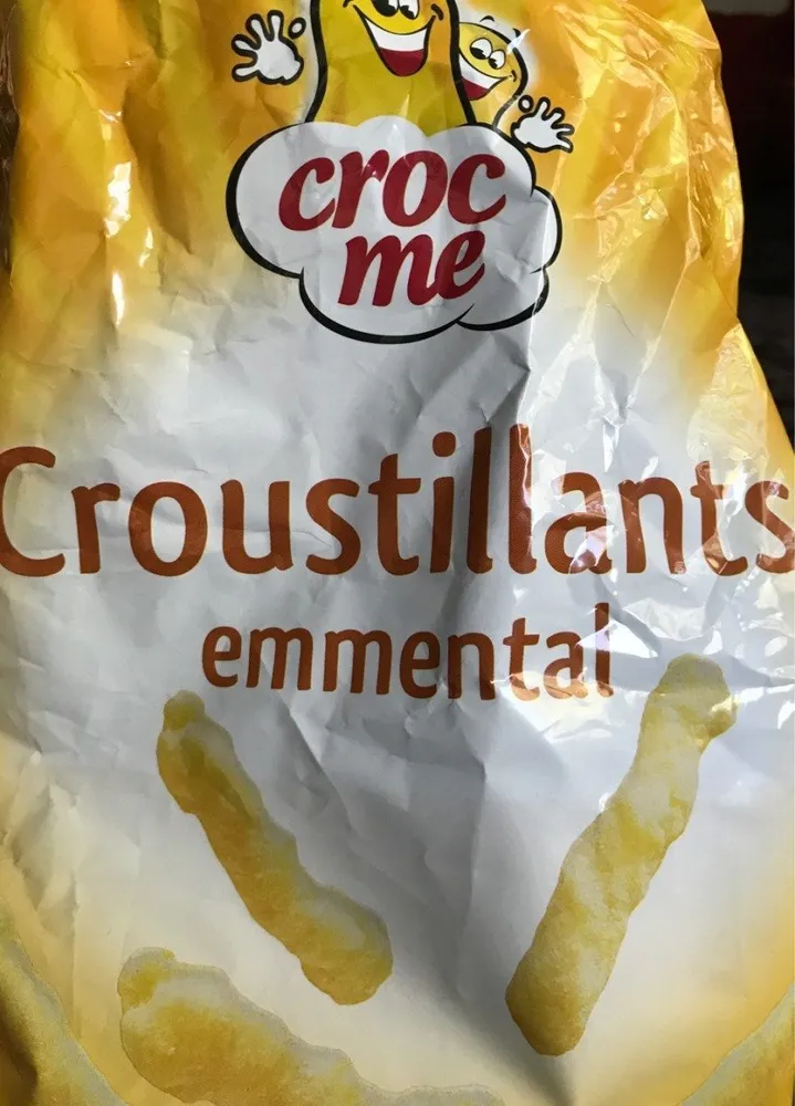 Croustillants emmental