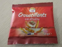 Croustillants cacahuètes