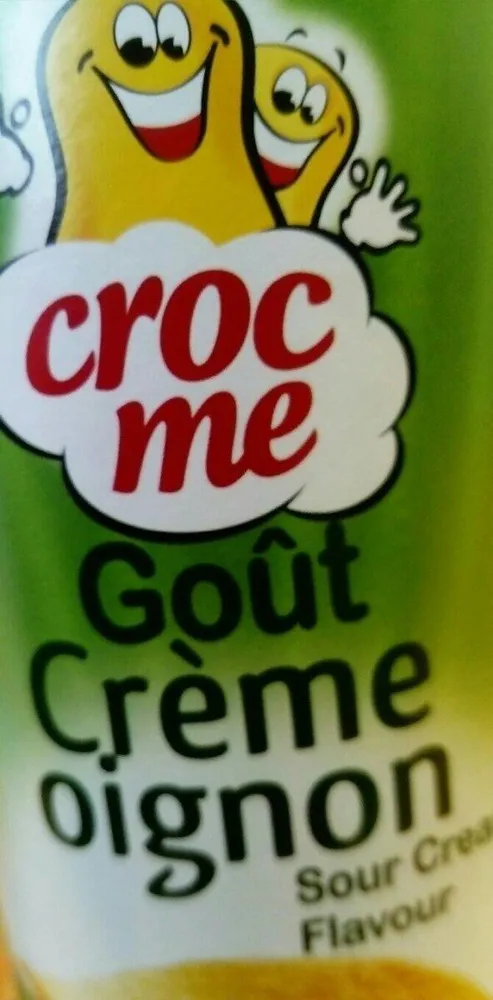 Tuiles goût crème oignon