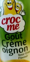 Tuiles goût crème oignon