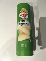 Croc me crème oignon