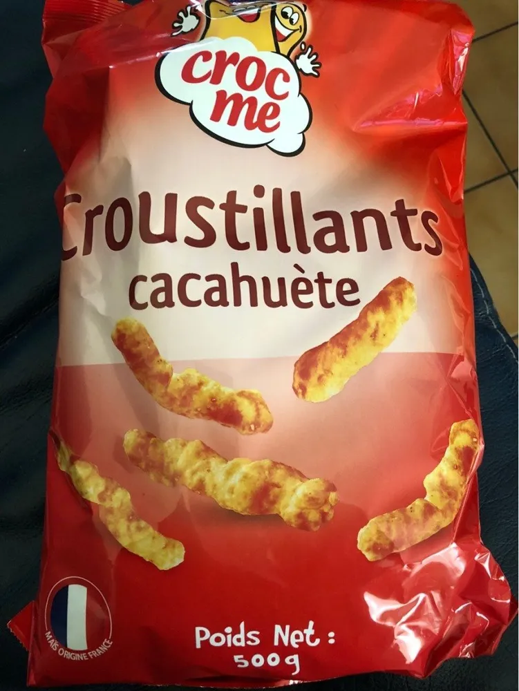 Croustillants cacahuete