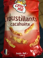 Croustillants cacahuete