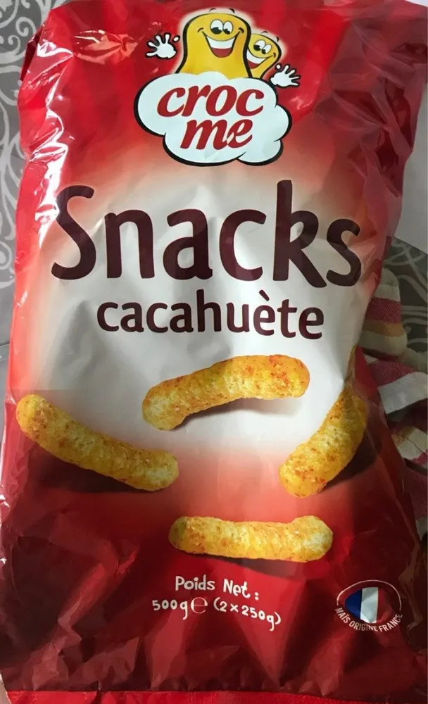 Snacks cacahuéte