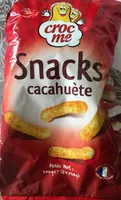 Snacks cacahuéte