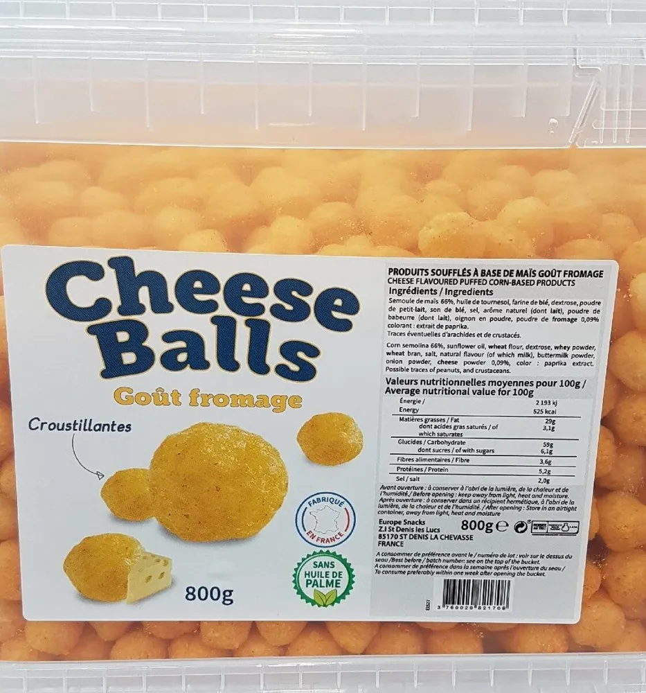 Cheese balls