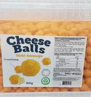 Cheese balls