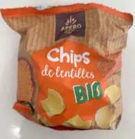 Chips de lentilles