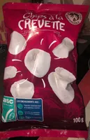 Chips à la crevette