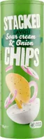 Stacked Chips Flavoir Sour cream& Onion