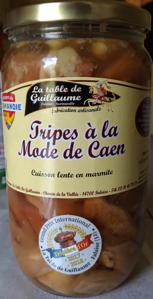800G Tripes Mode De Caen Table De Guillaume