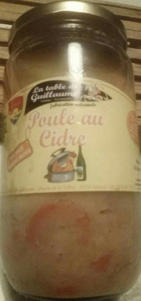 Poule au cidre
