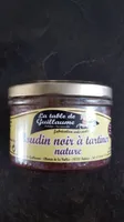 Boudin noir à tartiner nature