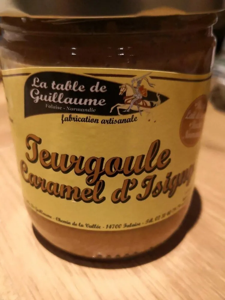 Teurgoule au caramel d'isigny