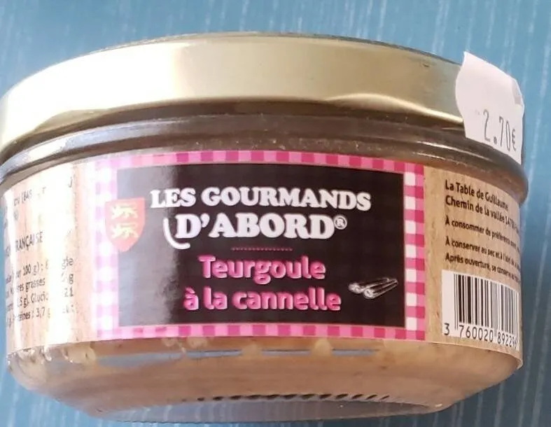 Teurgoule a la cannelle