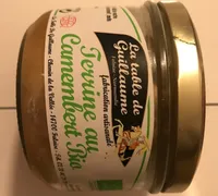 terribe au calembert bio