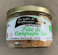 Pâté de Campagne Bio