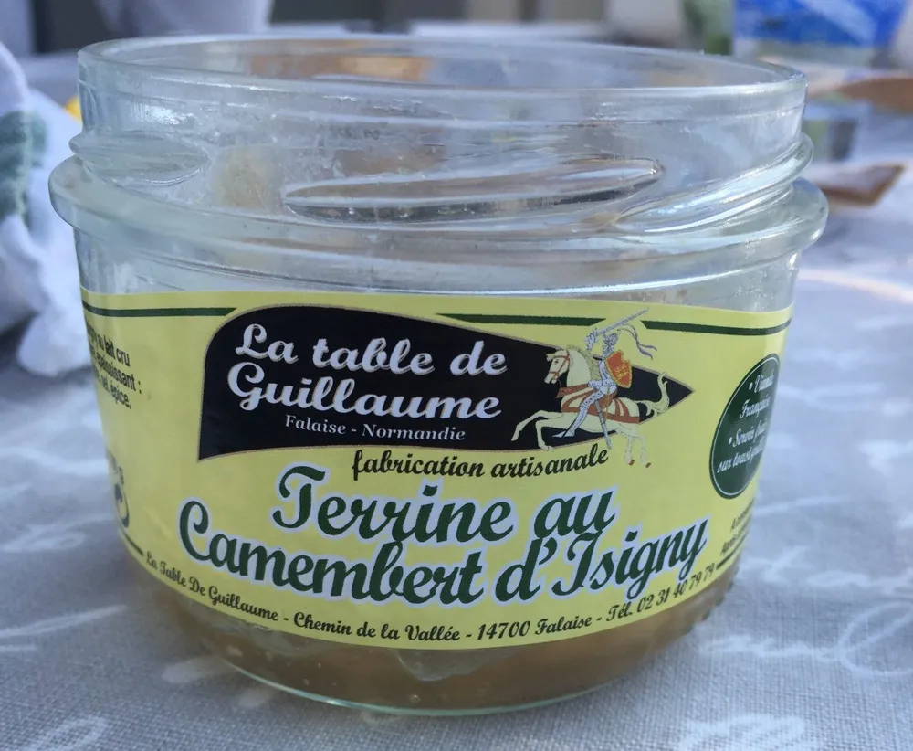 Terrine au camembert d'Isigny