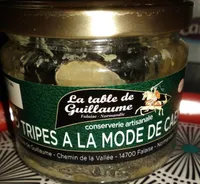 Tripes à la mode de Caen Bio