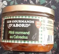 Pâté normand au Calvados